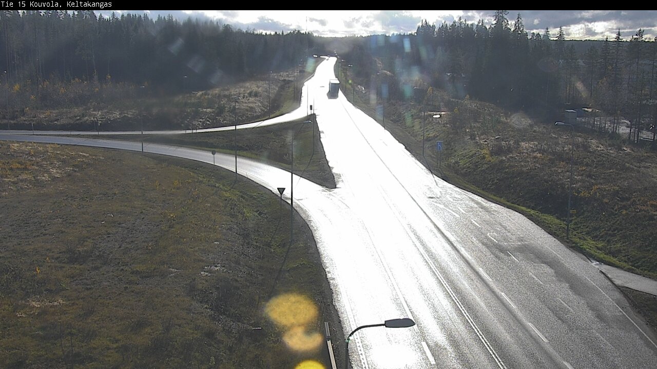 Kelikamerat Kuva Tie 15 Kouvola, Keltakangas, Kouvola, Kymenlaakso