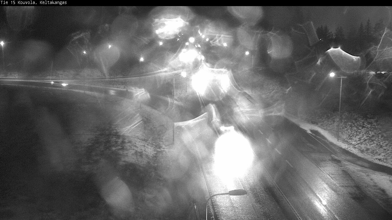 Weather Camera Image Väg 15 Kouvola, Keltakangas, Kouvola, Kymenlaakso