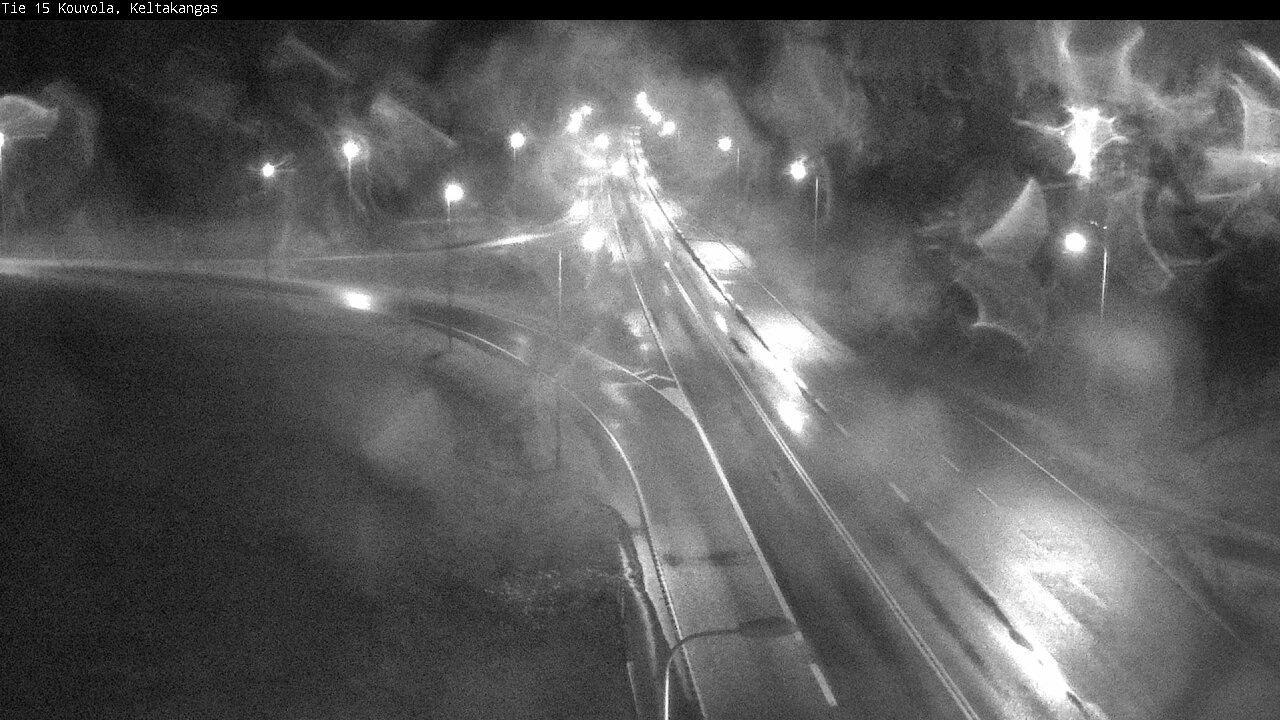 Weather Camera Image Road 15 Kouvola, Keltakangas, Kouvola, Kymenlaakso