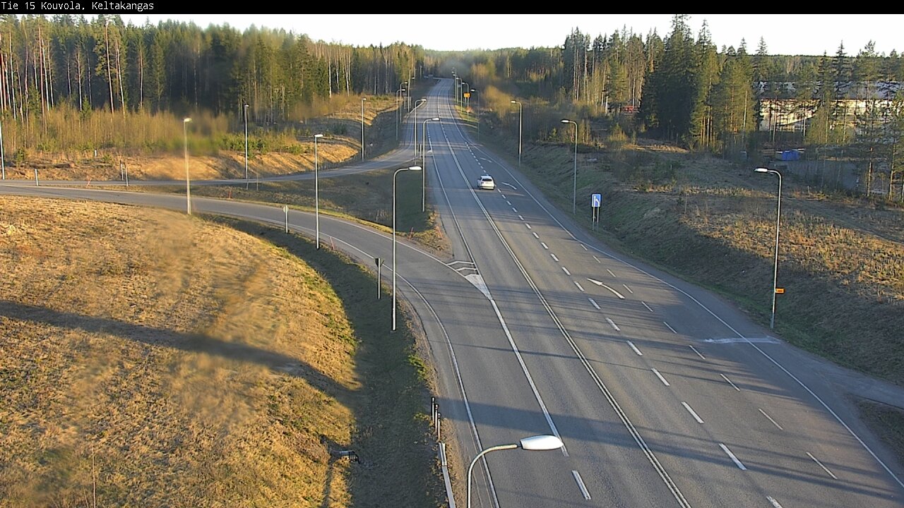 Kelikamerat Kuva Tie 15 Kouvola, Keltakangas, Kouvola, Kymenlaakso