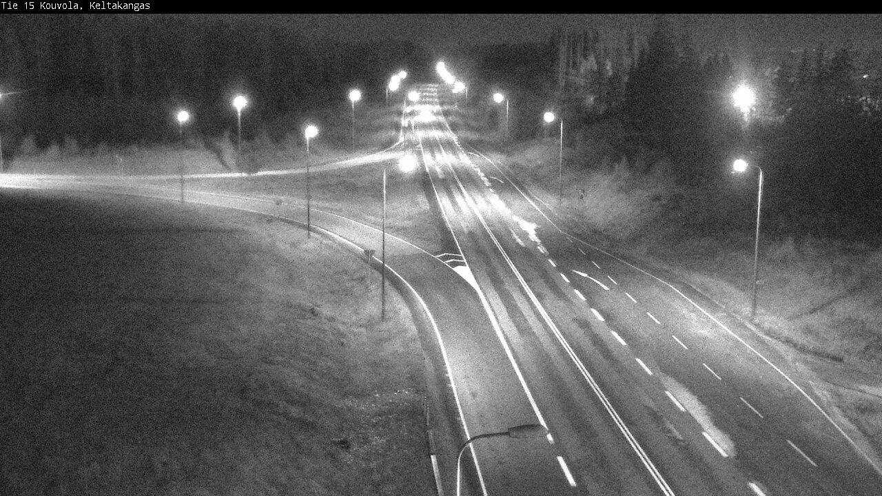 Weather Camera Image Väg 15 Kouvola, Keltakangas, Kouvola, Kymenlaakso