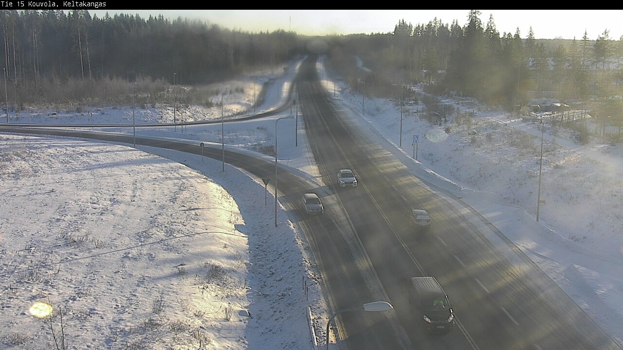 Kelikamerat Kuva Tie 15 Kouvola, Keltakangas, Kouvola, Kymenlaakso