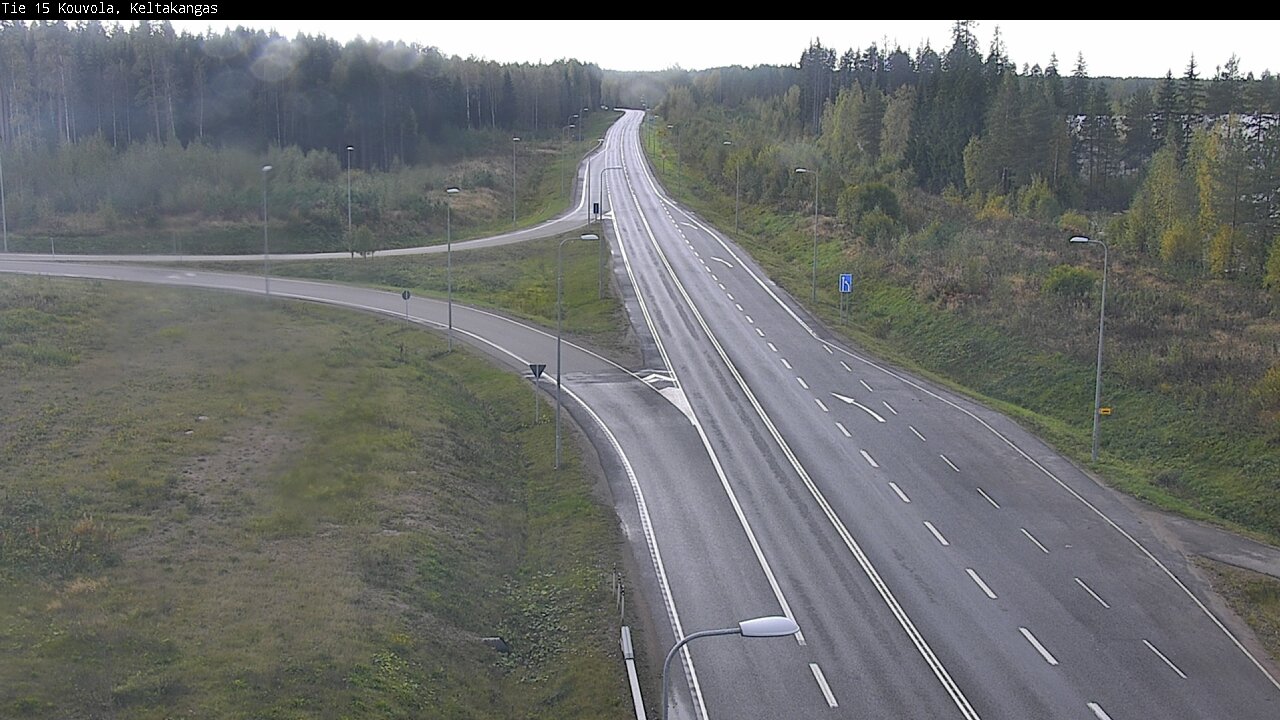 Kelikamerat Kuva Tie 15 Kouvola, Keltakangas, Kouvola, Kymenlaakso