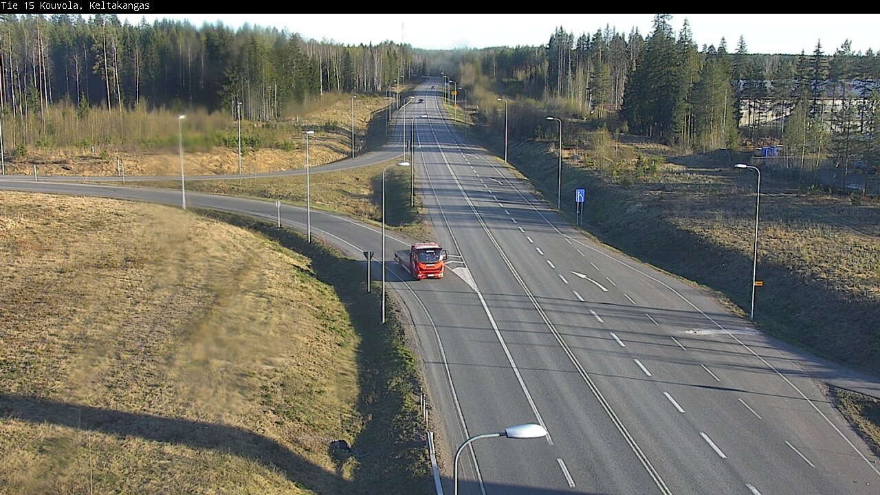 Kelikamerat Kuva Tie 15 Kouvola, Keltakangas, Kouvola, Kymenlaakso