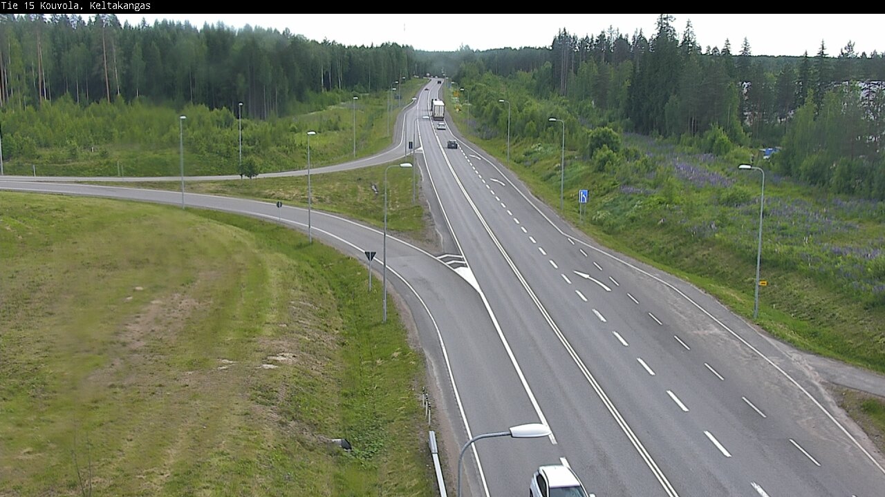 Kelikamerat Kuva Tie 15 Kouvola, Keltakangas, Kouvola, Kymenlaakso