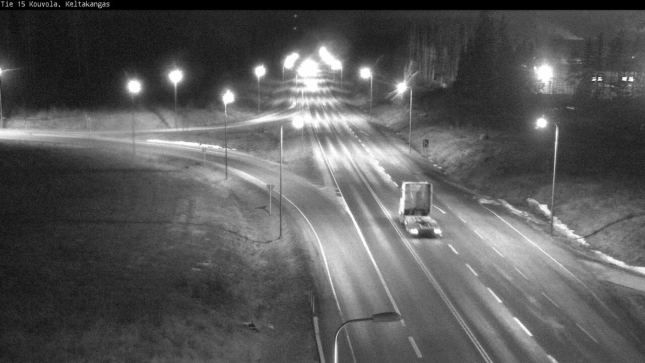 Weather Camera Image Väg 15 Kouvola, Keltakangas, Kouvola, Kymenlaakso