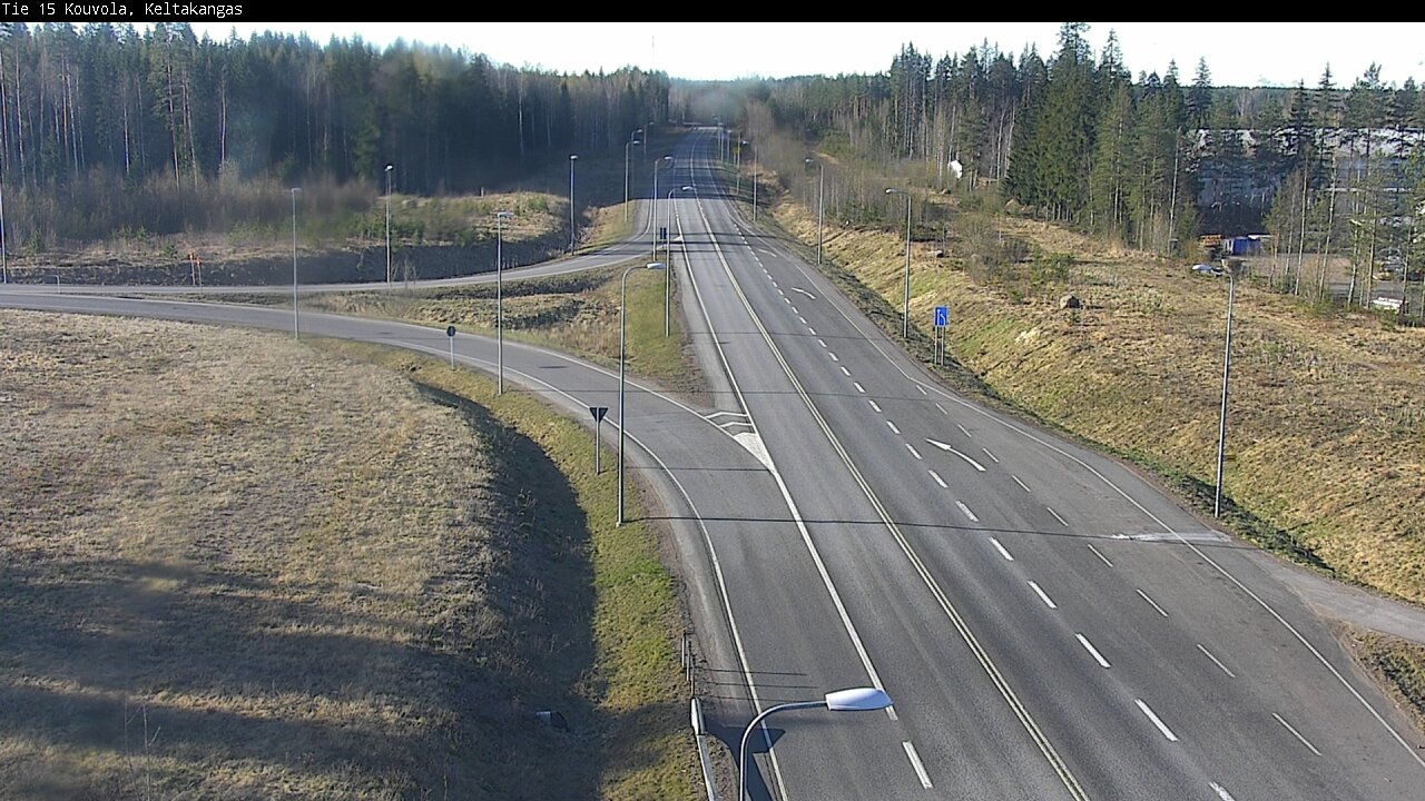 Kelikamerat Kuva Tie 15 Kouvola, Keltakangas, Kouvola, Kymenlaakso