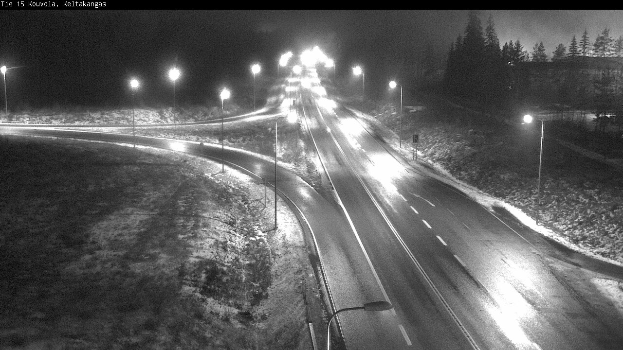 Weather Camera Image Väg 15 Kouvola, Keltakangas, Kouvola, Kymenlaakso