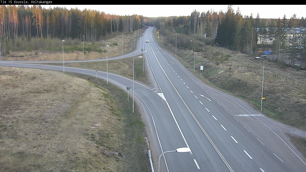 Kelikamerat Kuva Tie 15 Kouvola, Keltakangas, Kouvola, Kymenlaakso