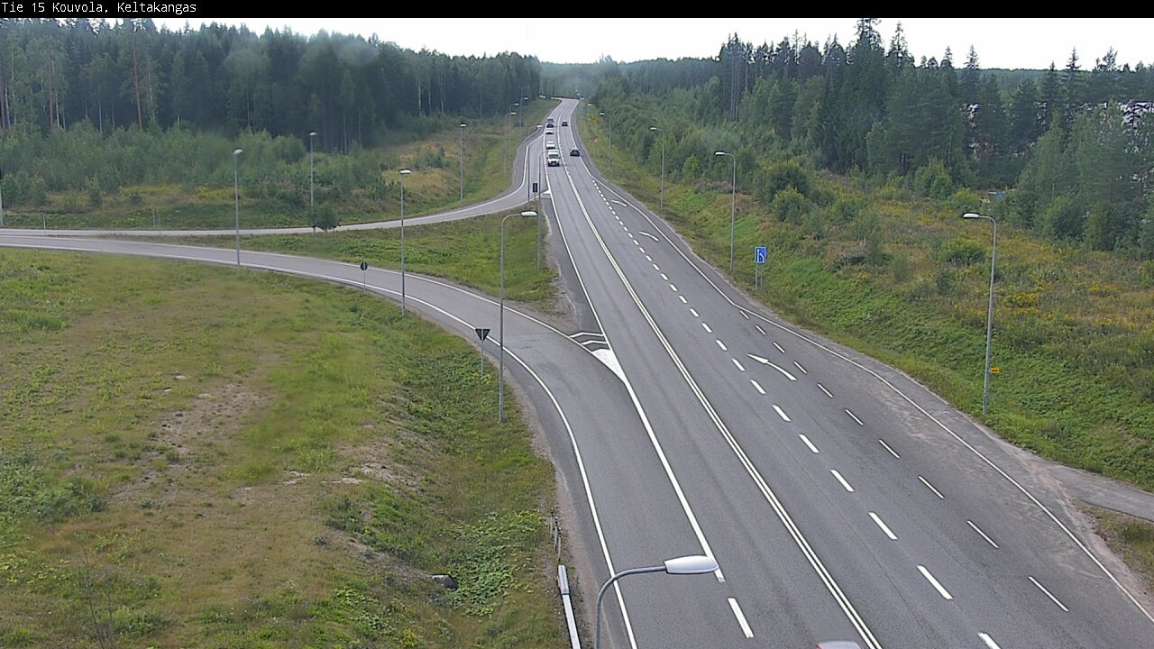 Kelikamerat Kuva Tie 15 Kouvola, Keltakangas, Kouvola, Kymenlaakso