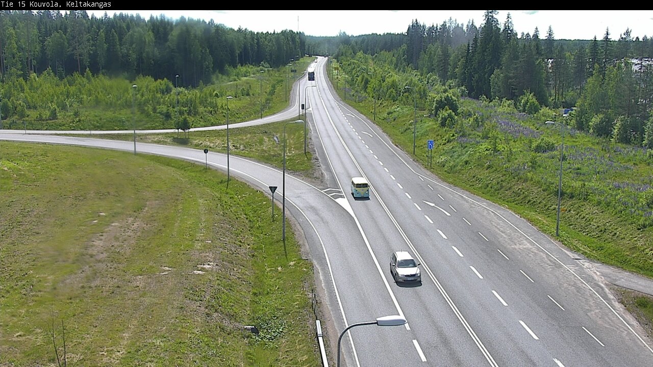 Kelikamerat Kuva Tie 15 Kouvola, Keltakangas, Kouvola, Kymenlaakso