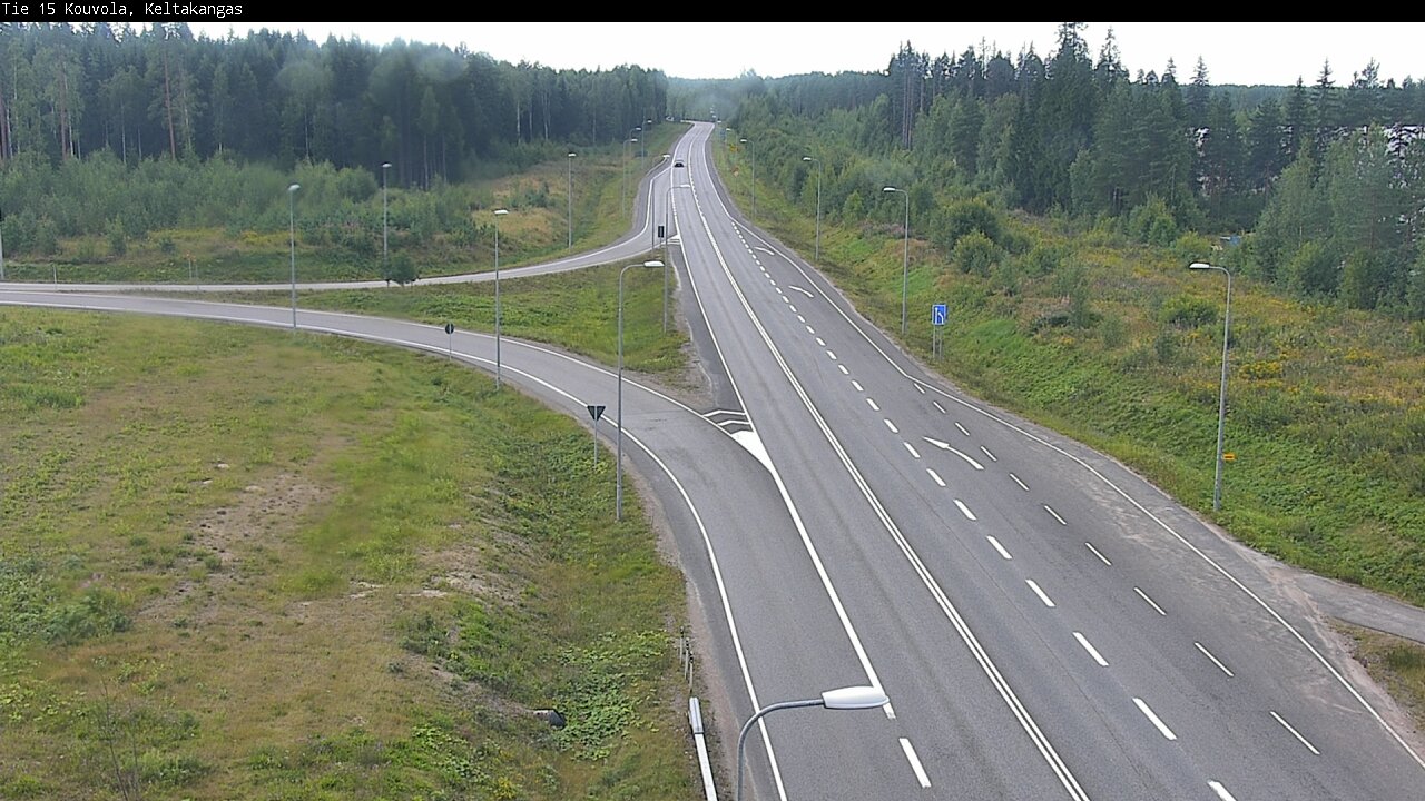 Kelikamerat Kuva Tie 15 Kouvola, Keltakangas, Kouvola, Kymenlaakso