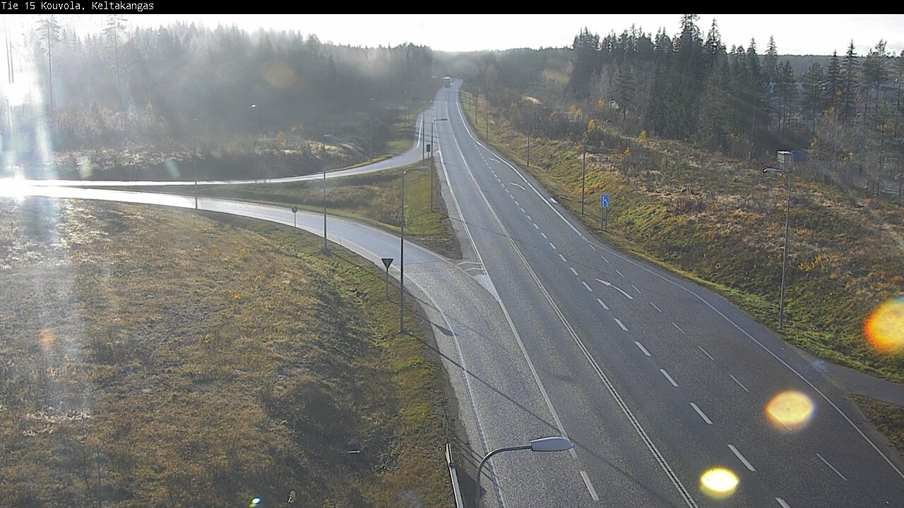 Kelikamerat Kuva Tie 15 Kouvola, Keltakangas, Kouvola, Kymenlaakso