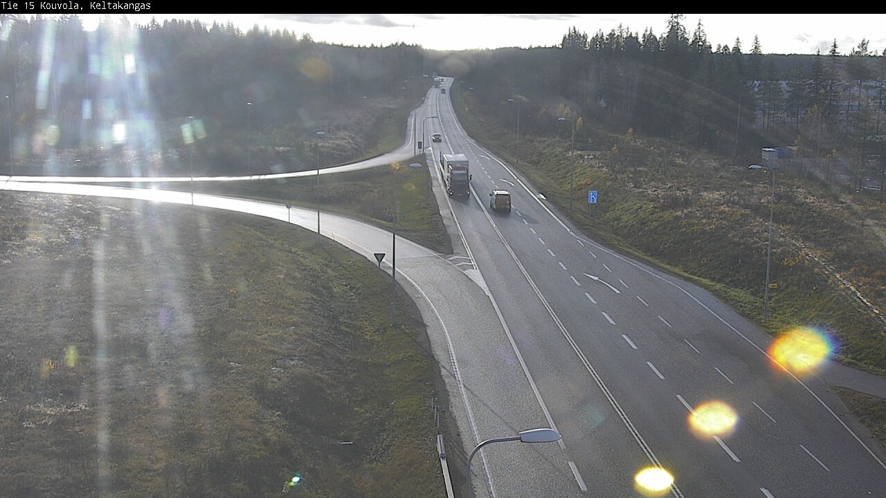 Kelikamerat Kuva Tie 15 Kouvola, Keltakangas, Kouvola, Kymenlaakso