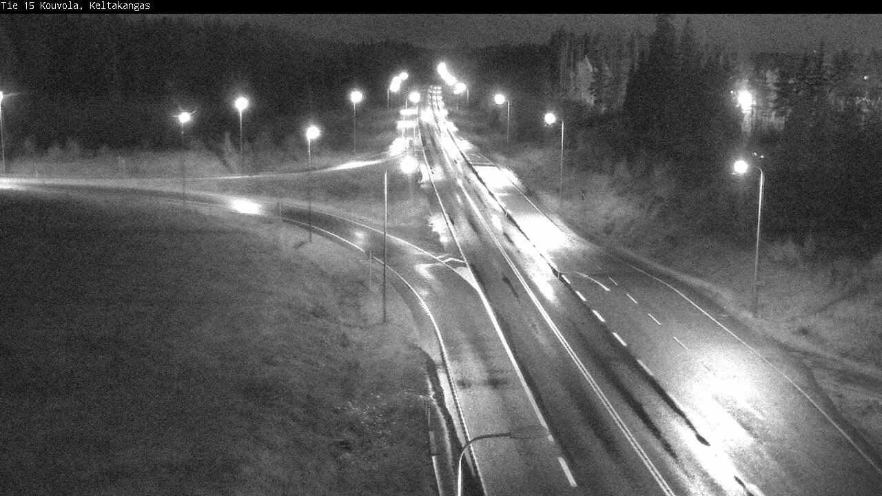 Weather Camera Image Road 15 Kouvola, Keltakangas, Kouvola, Kymenlaakso