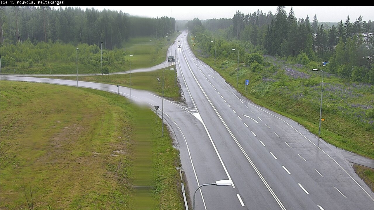 Kelikamerat Kuva Tie 15 Kouvola, Keltakangas, Kouvola, Kymenlaakso