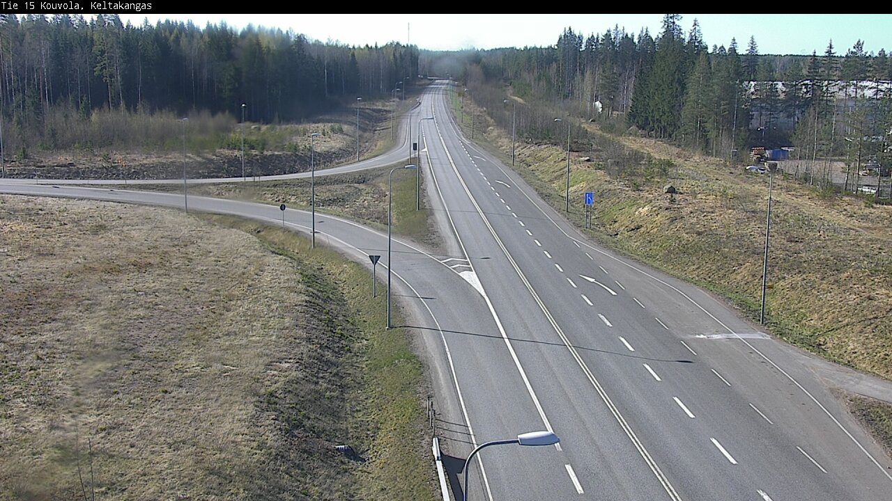 Kelikamerat Kuva Tie 15 Kouvola, Keltakangas, Kouvola, Kymenlaakso