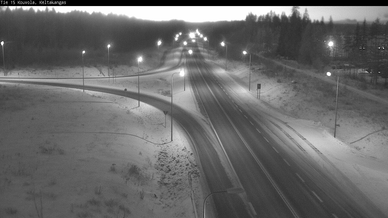 Kelikamerat Kuva Tie 15 Kouvola, Keltakangas, Kouvola, Kymenlaakso