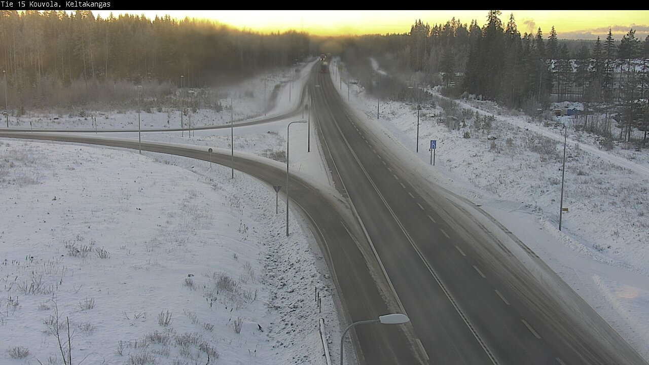 Kelikamerat Kuva Tie 15 Kouvola, Keltakangas, Kouvola, Kymenlaakso