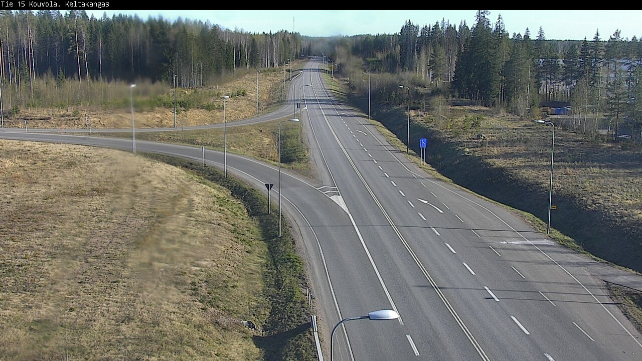 Kelikamerat Kuva Tie 15 Kouvola, Keltakangas, Kouvola, Kymenlaakso