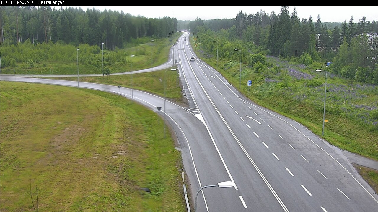Kelikamerat Kuva Tie 15 Kouvola, Keltakangas, Kouvola, Kymenlaakso