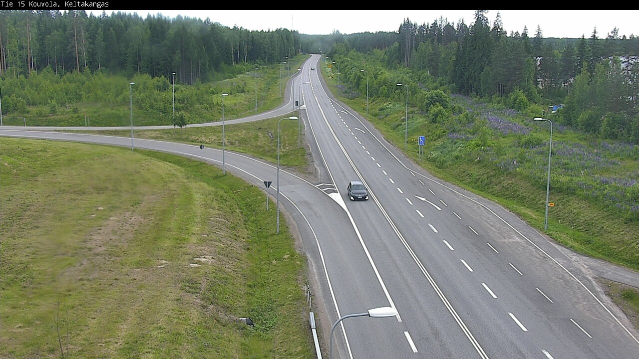 Kelikamerat Kuva Tie 15 Kouvola, Keltakangas, Kouvola, Kymenlaakso