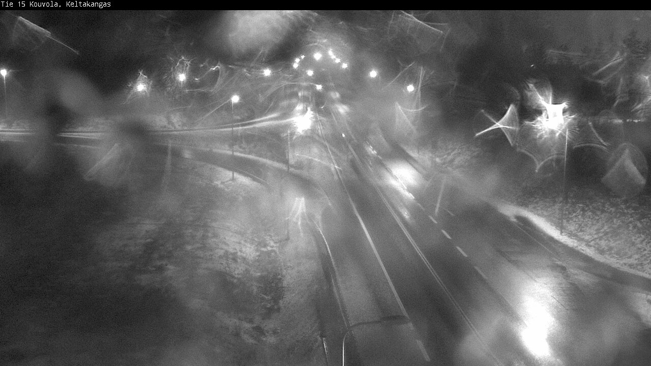 Weather Camera Image Väg 15 Kouvola, Keltakangas, Kouvola, Kymenlaakso