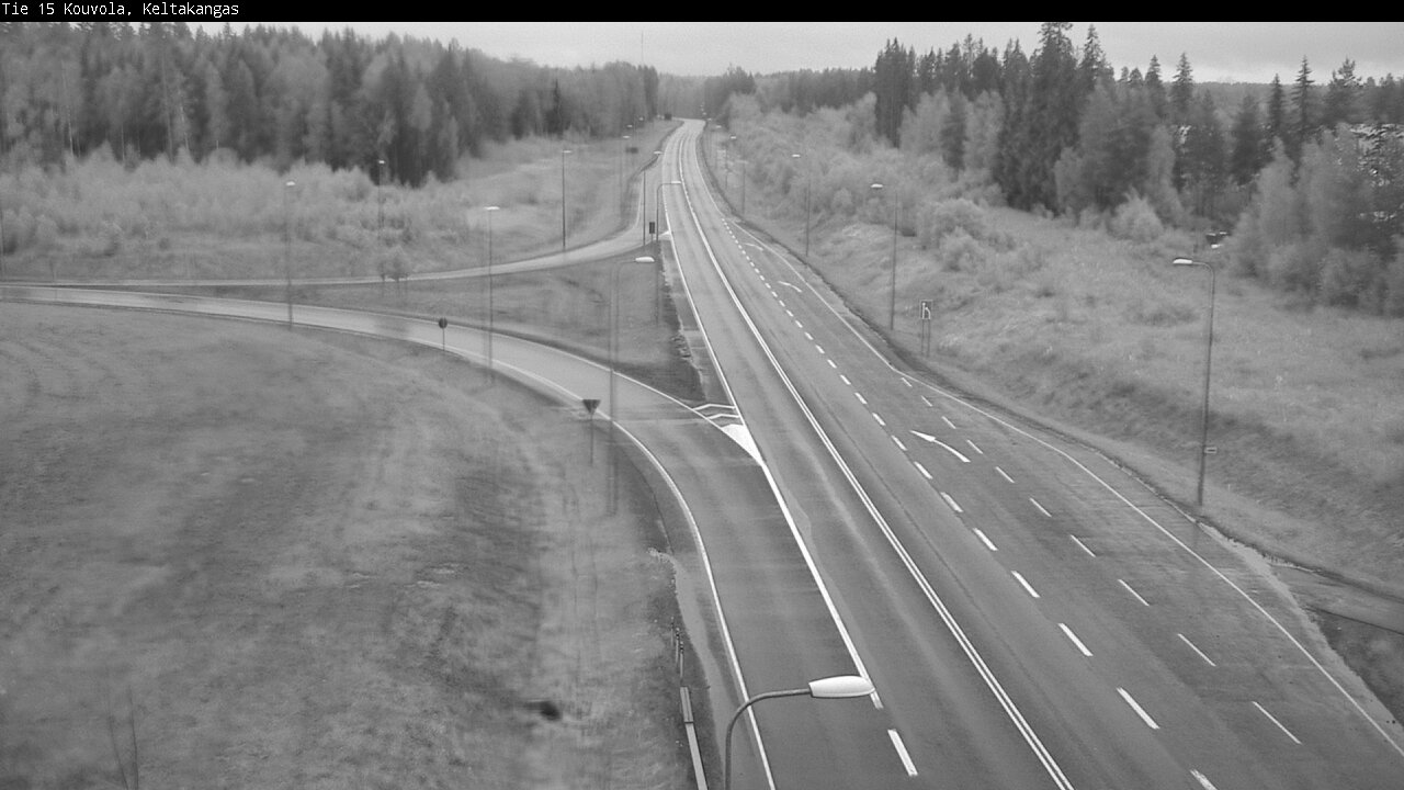 Kelikamerat Kuva Tie 15 Kouvola, Keltakangas, Kouvola, Kymenlaakso