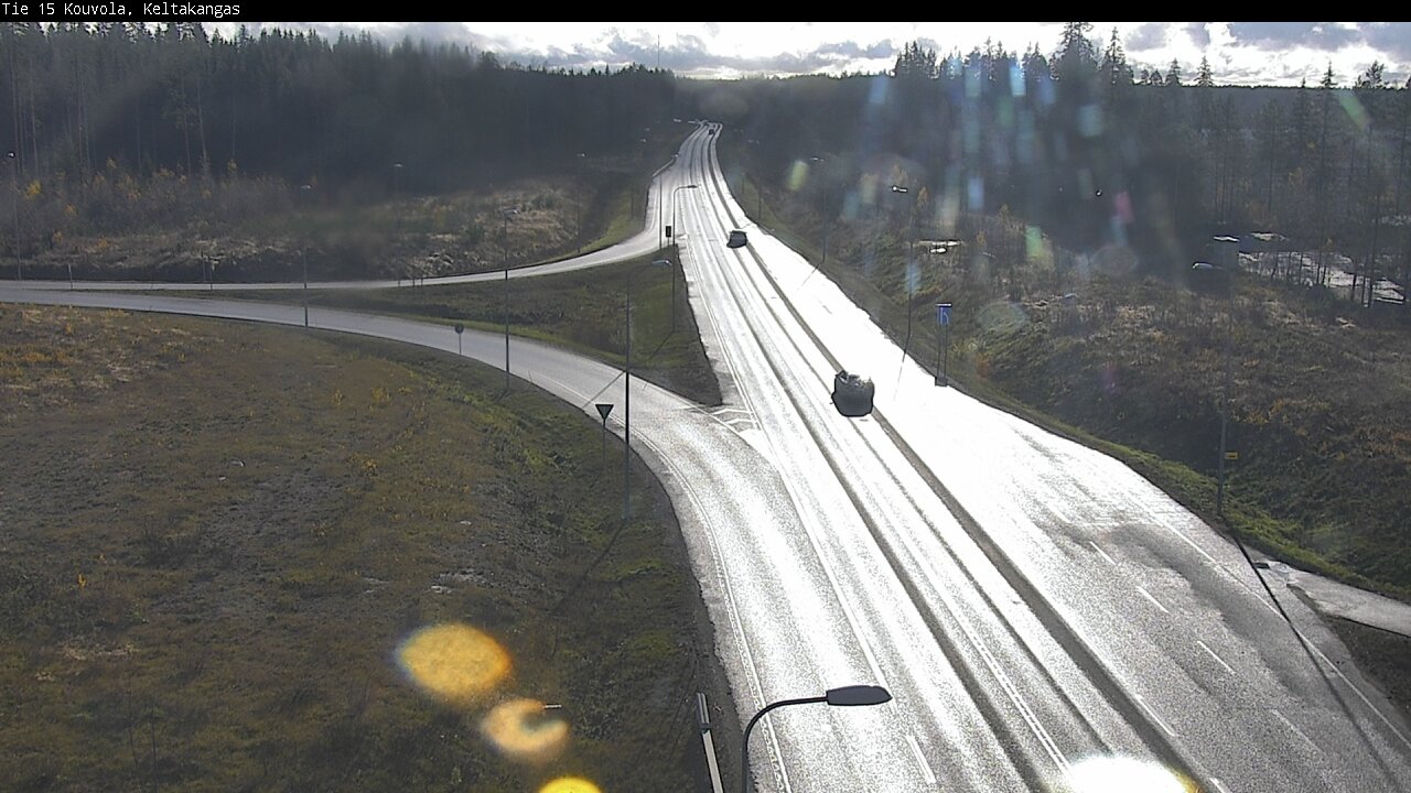 Kelikamerat Kuva Tie 15 Kouvola, Keltakangas, Kouvola, Kymenlaakso