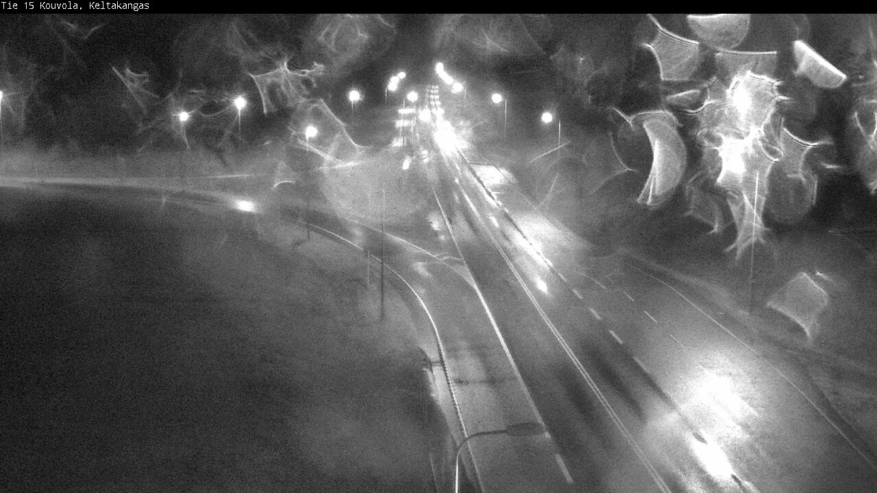 Weather Camera Image Road 15 Kouvola, Keltakangas, Kouvola, Kymenlaakso