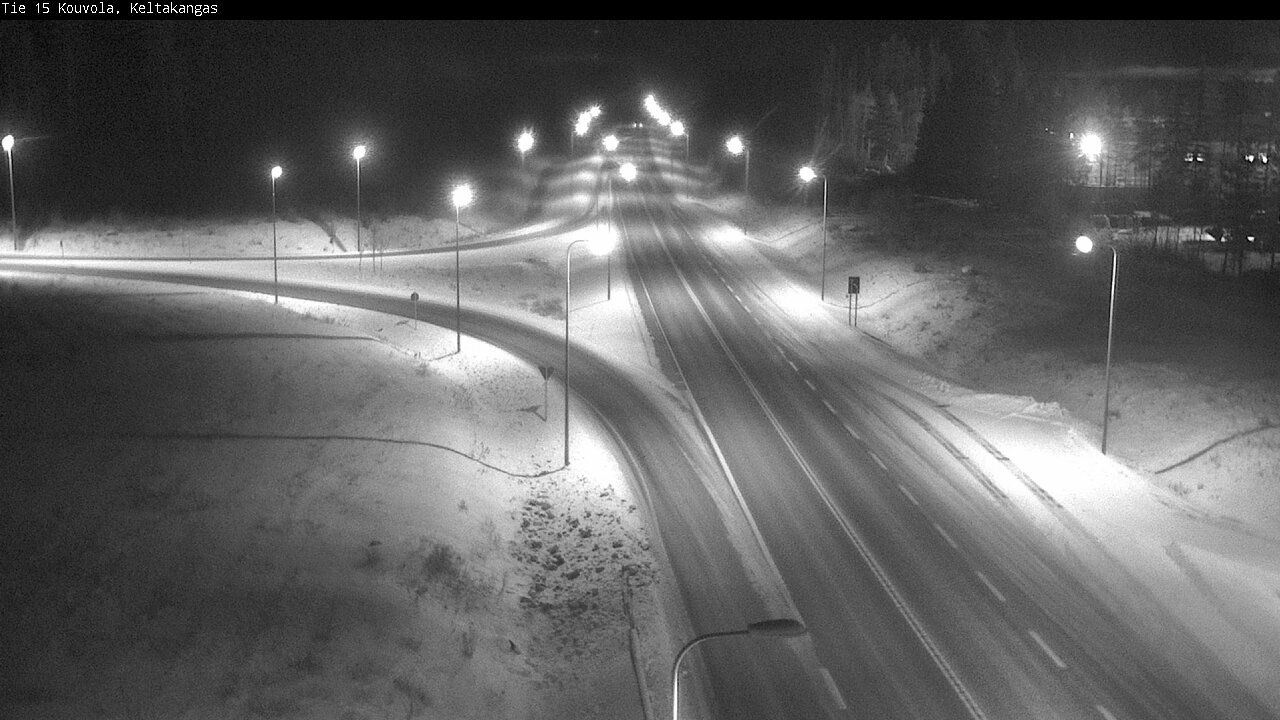 Kelikamerat Kuva Tie 15 Kouvola, Keltakangas, Kouvola, Kymenlaakso