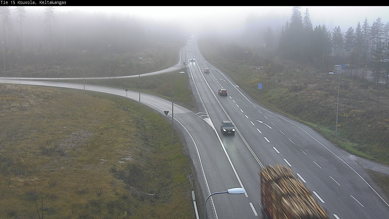 Kelikamerat Kuva Tie 15 Kouvola, Keltakangas, Kouvola, Kymenlaakso