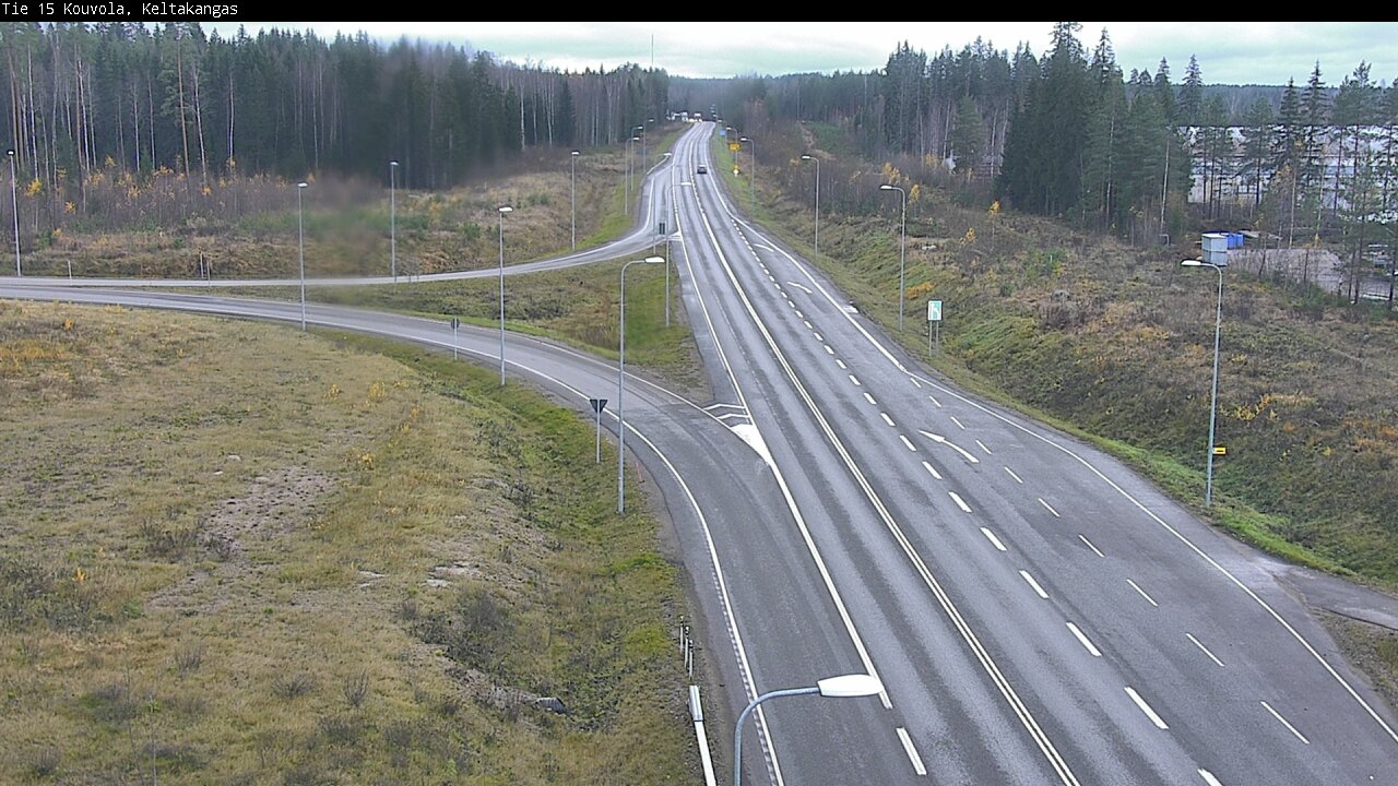 Kelikamerat Kuva Tie 15 Kouvola, Keltakangas, Kouvola, Kymenlaakso