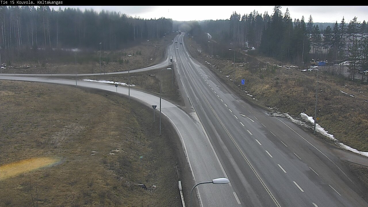 Kelikamerat Kuva Tie 15 Kouvola, Keltakangas, Kouvola, Kymenlaakso