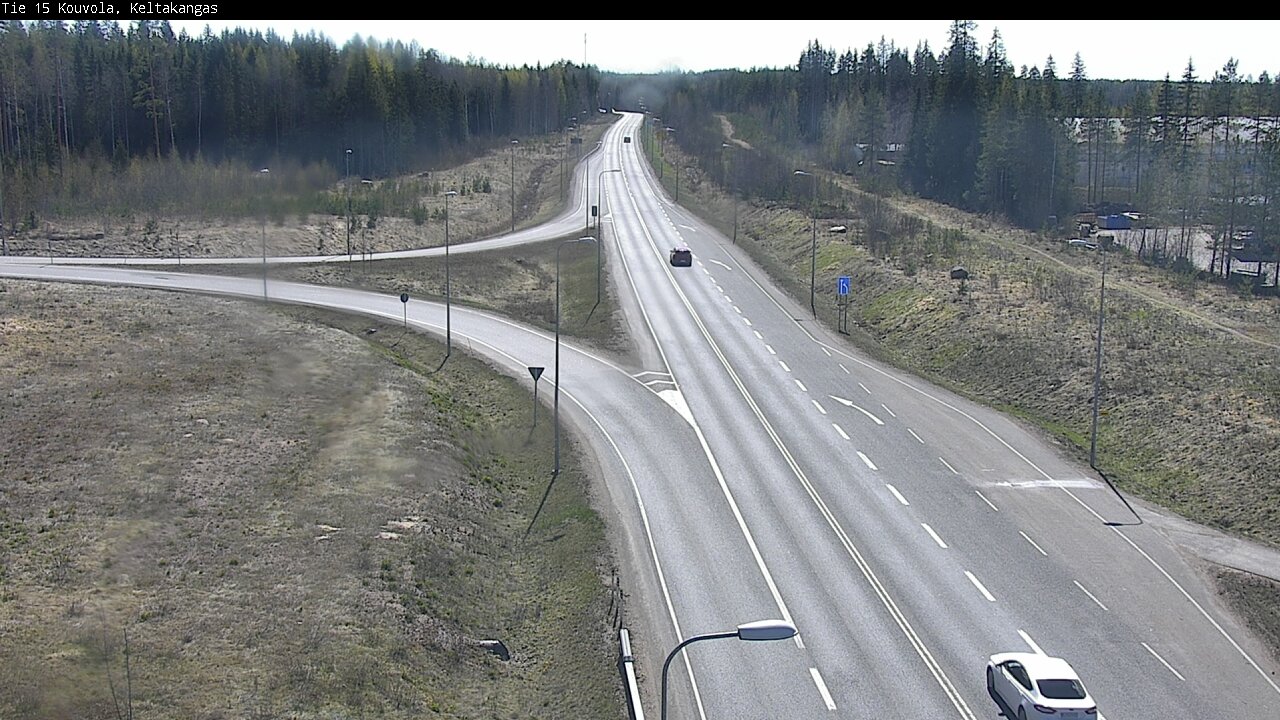 Kelikamerat Kuva Tie 15 Kouvola, Keltakangas, Kouvola, Kymenlaakso