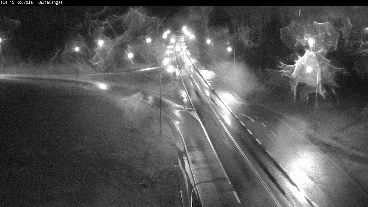 Weather Camera Image Road 15 Kouvola, Keltakangas, Kouvola, Kymenlaakso