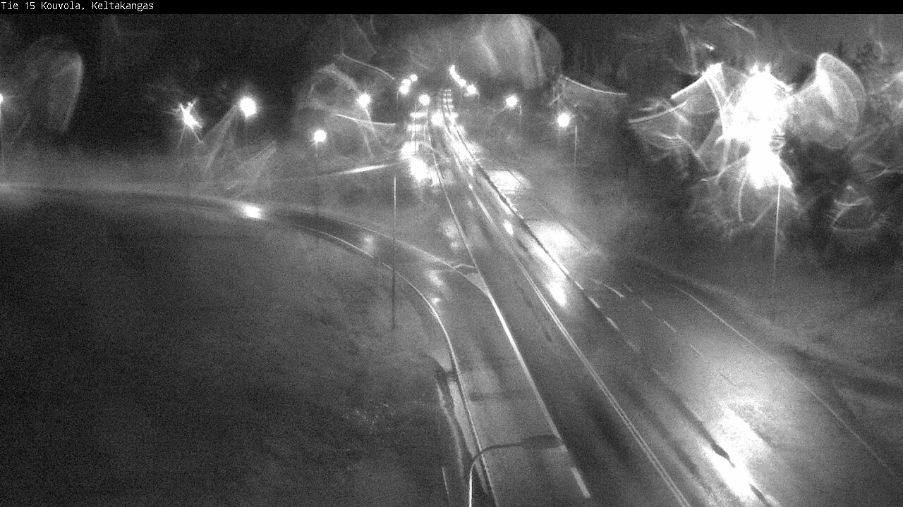 Weather Camera Image Road 15 Kouvola, Keltakangas, Kouvola, Kymenlaakso