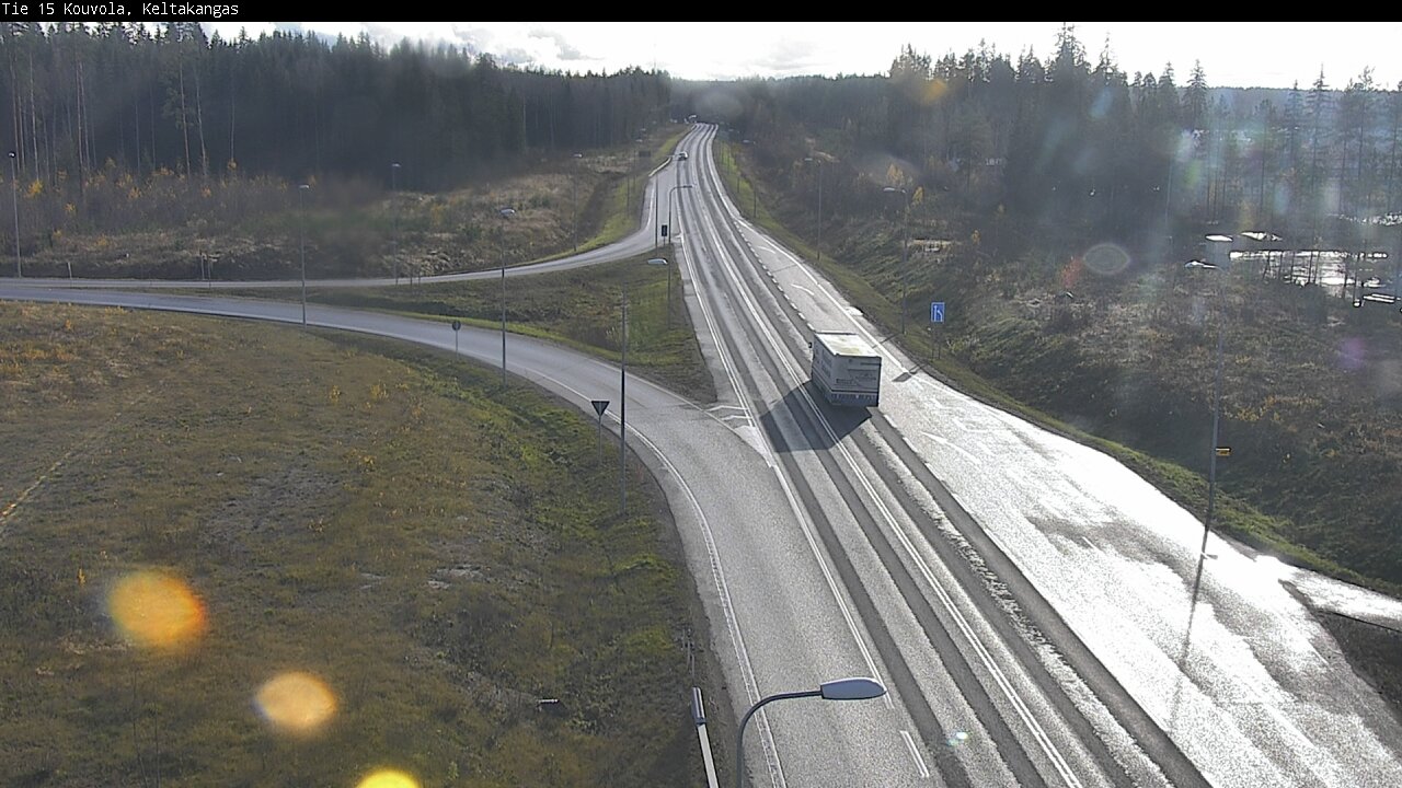 Kelikamerat Kuva Tie 15 Kouvola, Keltakangas, Kouvola, Kymenlaakso