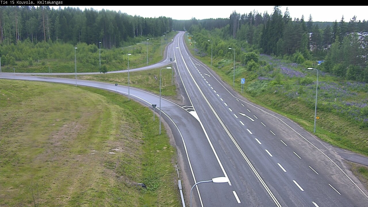 Kelikamerat Kuva Tie 15 Kouvola, Keltakangas, Kouvola, Kymenlaakso