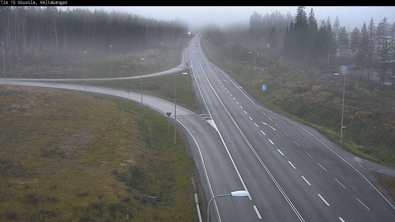 Kelikamerat Kuva Tie 15 Kouvola, Keltakangas, Kouvola, Kymenlaakso