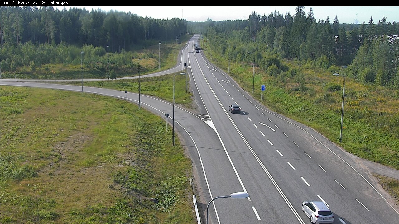 Kelikamerat Kuva Tie 15 Kouvola, Keltakangas, Kouvola, Kymenlaakso