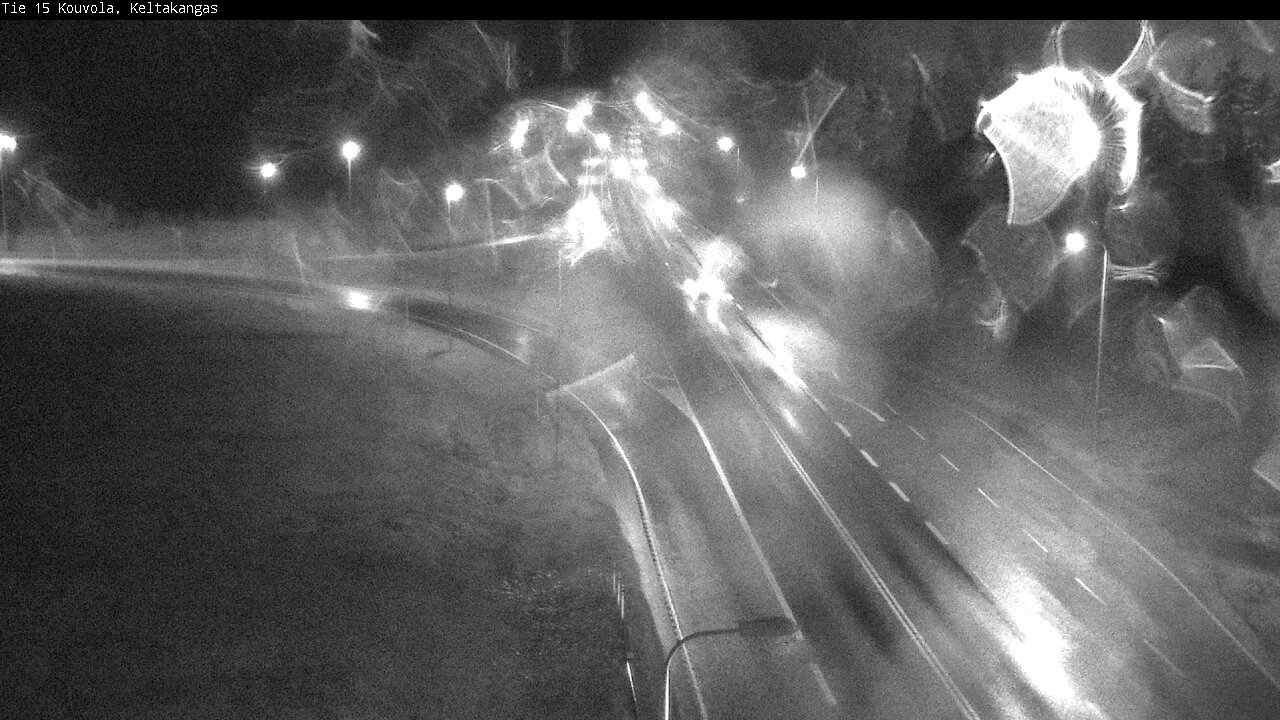 Weather Camera Image Road 15 Kouvola, Keltakangas, Kouvola, Kymenlaakso