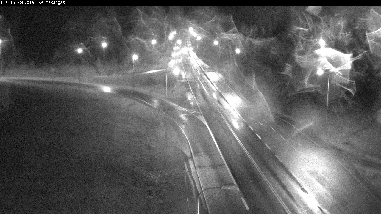 Weather Camera Image Road 15 Kouvola, Keltakangas, Kouvola, Kymenlaakso