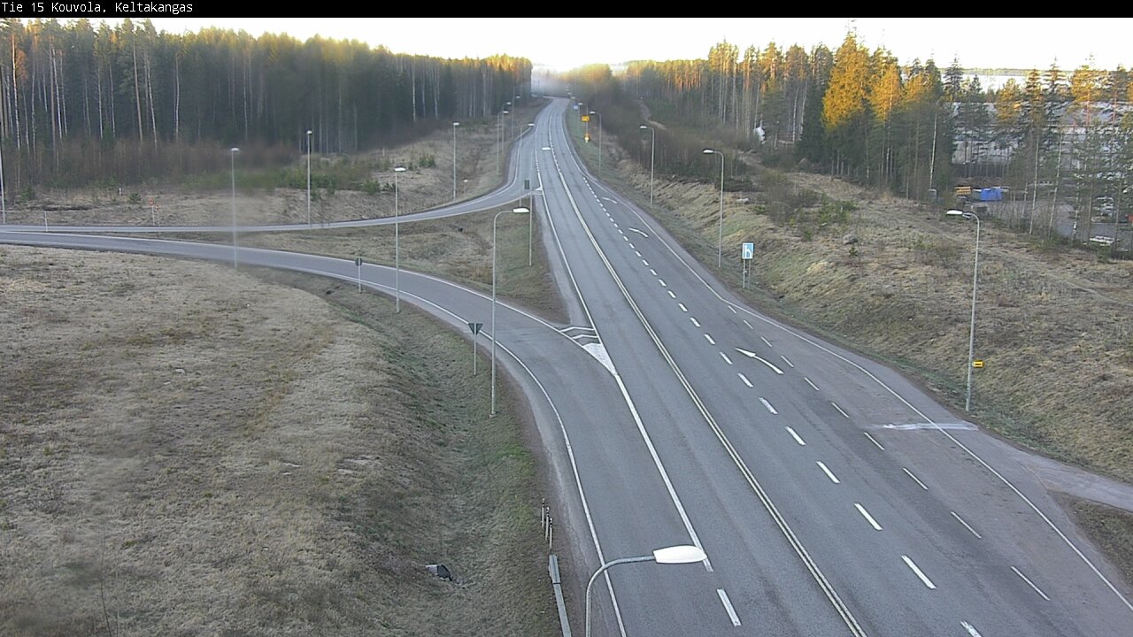 Kelikamerat Kuva Tie 15 Kouvola, Keltakangas, Kouvola, Kymenlaakso