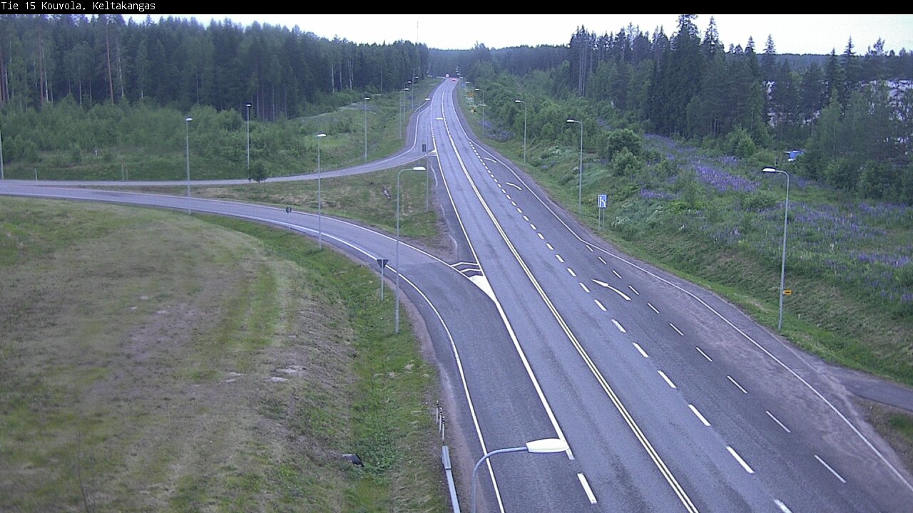 Kelikamerat Kuva Tie 15 Kouvola, Keltakangas, Kouvola, Kymenlaakso