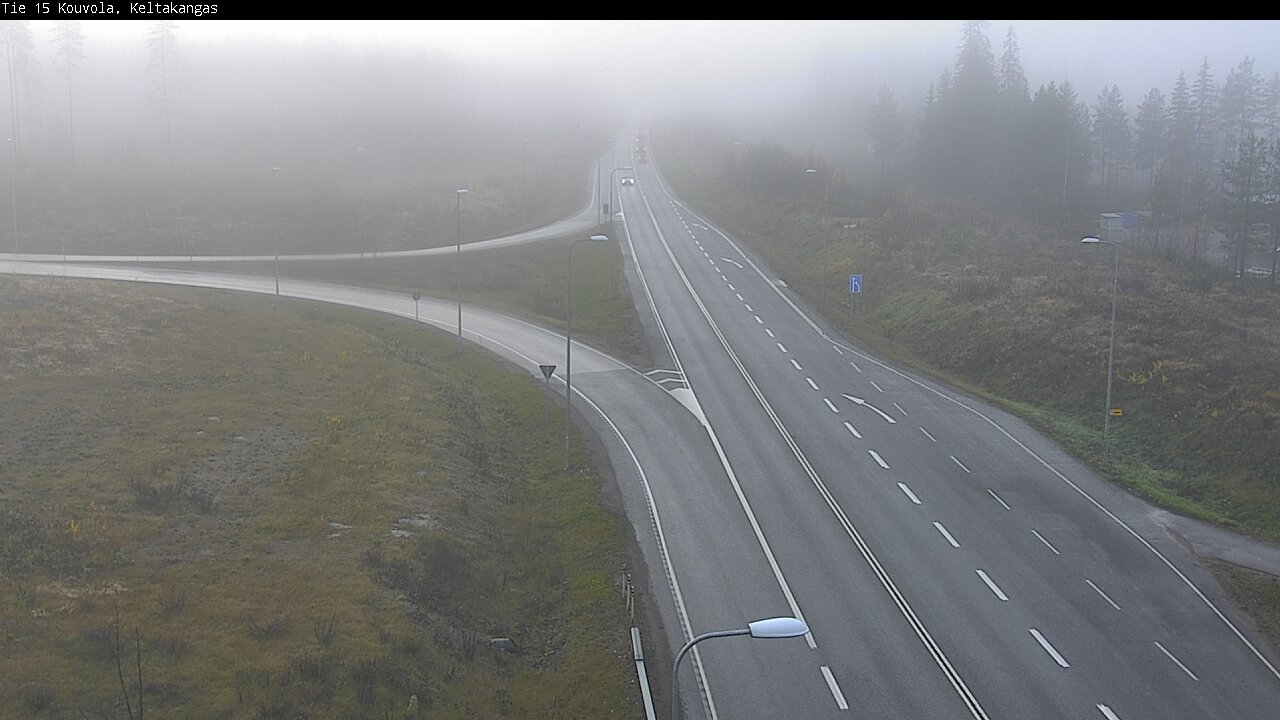 Kelikamerat Kuva Tie 15 Kouvola, Keltakangas, Kouvola, Kymenlaakso