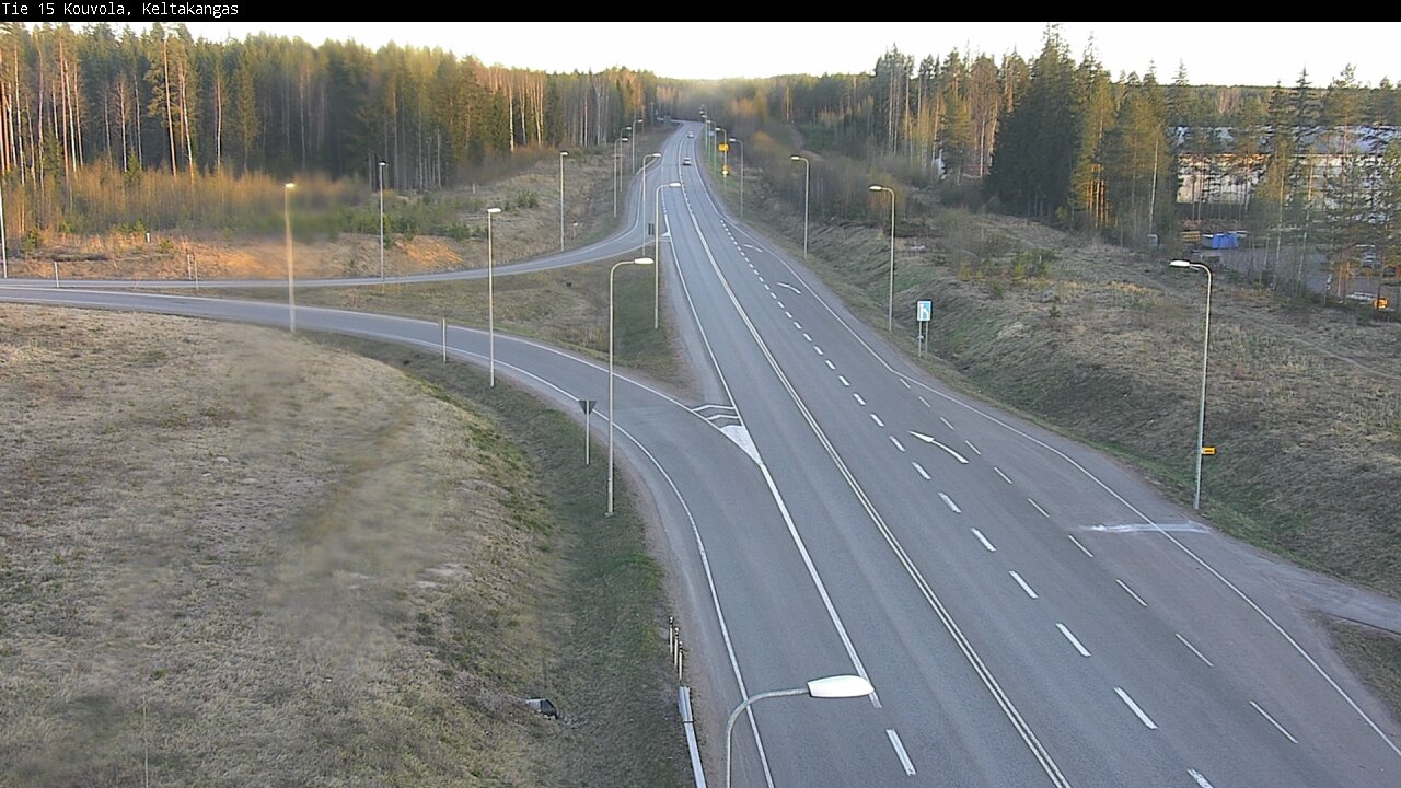 Kelikamerat Kuva Tie 15 Kouvola, Keltakangas, Kouvola, Kymenlaakso