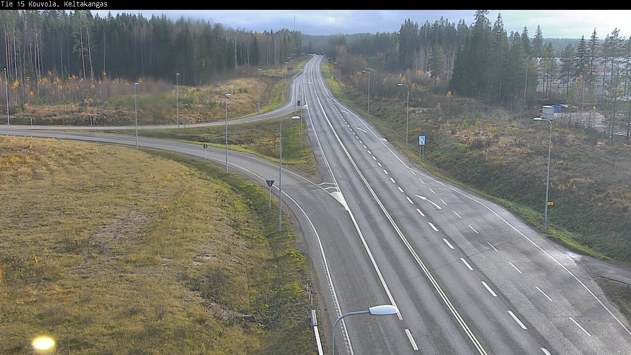 Kelikamerat Kuva Tie 15 Kouvola, Keltakangas, Kouvola, Kymenlaakso