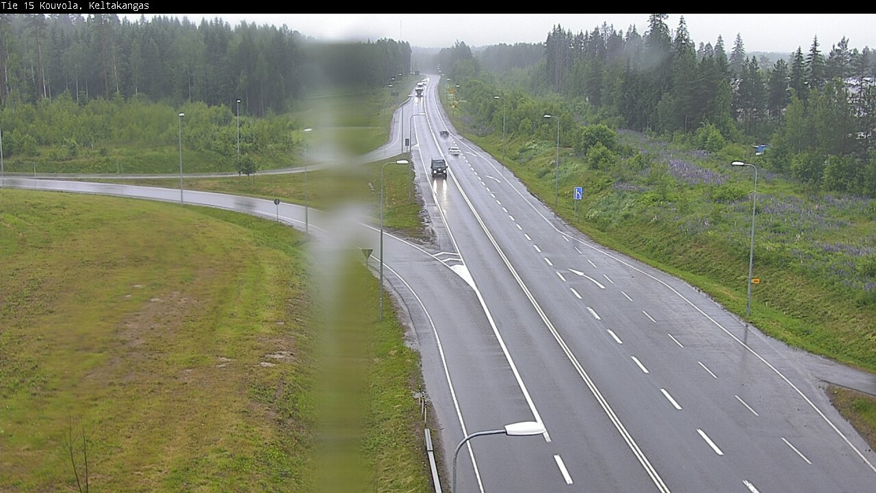 Kelikamerat Kuva Tie 15 Kouvola, Keltakangas, Kouvola, Kymenlaakso