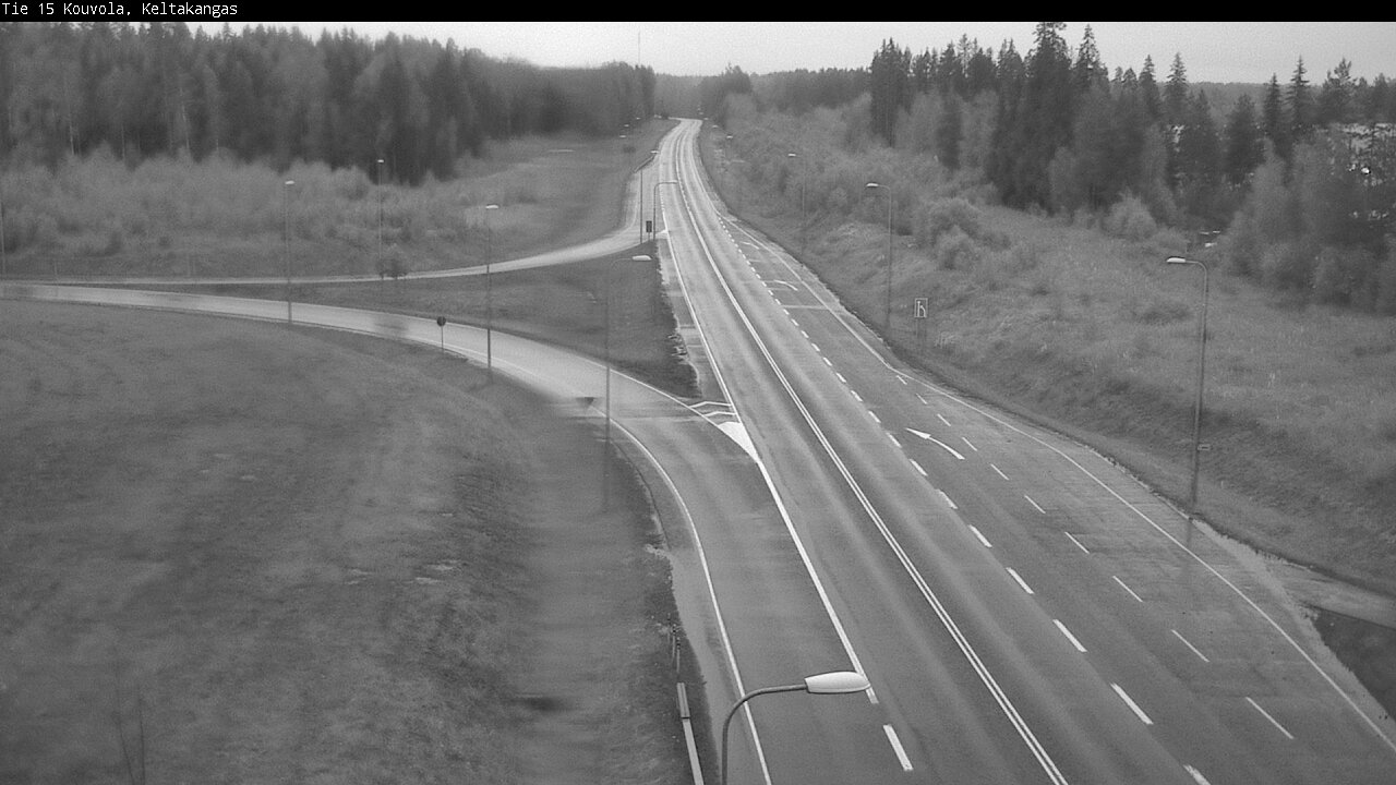 Kelikamerat Kuva Tie 15 Kouvola, Keltakangas, Kouvola, Kymenlaakso